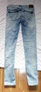 big star jeansy 27 32 s xs levis lee