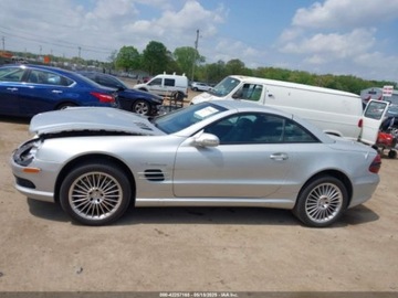 Mercedes SL R230 2003 Mercedes-Benz SL 55 AMG 2003 5.5l 5.5 Benzyna 493KM, zdjęcie 2