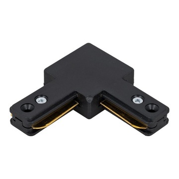 Трековый светильник Комплект ленты 1м 3х светильника GU10 большой трек ЧЕРНЫЙ