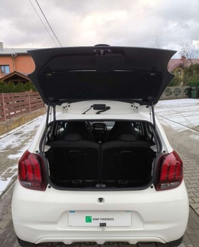 Peugeot 108 1.2 VTi 82KM 2016 Peugeot 108 Peugeot 108 1.2 Benzyna 82KM, zdjęcie 4