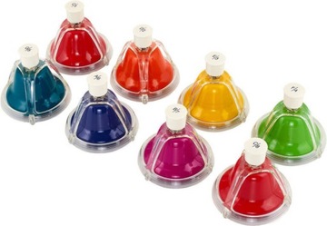 TOUCH BELLS DZWONKI NACISKANE DIATONICZNE ZESTAW