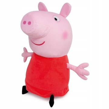 ŚWINKA PEPPA duża maskotka przytulanka 80cm