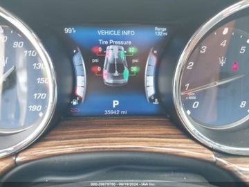 Maserati Quattroporte II 2017 Maserati Quattroporte 2017 Maserati Quattroporte S Q4 GranLusso 3.0L 3.0, zdjęcie 8