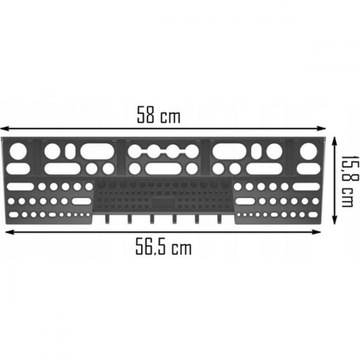Держатель инструмента для мастерской Kistenberg KBS60-3020