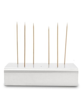 Подставка для вафель на палочке, скрученная картошка.