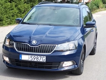 Skoda Fabia III Kombi 1.4 TDI 90KM 2017 Automat-Radar-1.4TDI-Salon PL, zdjęcie 3