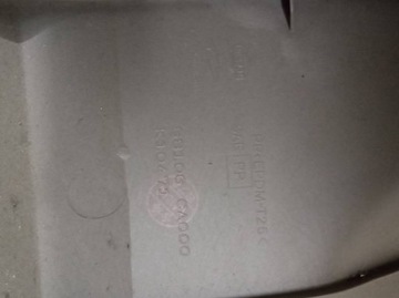 DESKA ROZDĚLOVAČE ULOŽENÍ AIR NÁDRŽ SPOLUJEZDCE Z50 NISSAN MURANO I