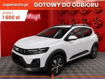 Dacia Sandero III 2026 Od ręki - Stepway Expression 1.2 Eco-G LPG 120KM / Pakiet Thermo