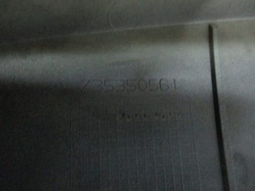 KRYT SLOUPU PRAVÁ ZADNÍ FIAT STILO KOMBI 745