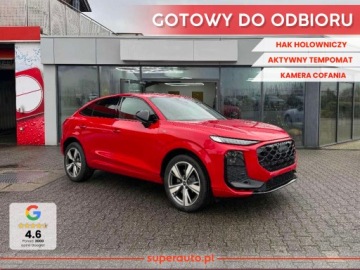 Audi Q3 II SUV 1.5 35 TFSI 150KM 2025 AUDI Q3 TFSI S line Sportback Suv 1.5 (150 KM) 2025