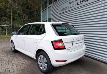 Skoda Fabia III Hatchback Facelifting 1.0 MPI 60KM 2020 Skoda Fabia 1.0 60KM Active SalonPL SerwisASO FV23 Iwl. Gwarancja Benzyna, zdjęcie 4