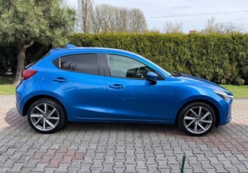 Mazda 2 III Hatchback 5d 1.5 SKY-G 90KM 2017 Mazda 2 1,5 90KM FULL LED Navi Climatronic Bezwypadkowy Serwis ASO do konca, zdjęcie 8