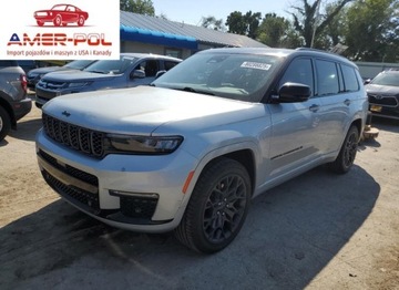 Jeep Grand Cherokee V 2023 Jeep Grand Cherokee L Summit 2023 5.7l 5.7 Benzyna 357KM