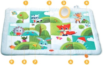 TINY LOVE MATA EDUKACYJNA INTERAKTYWNA DUŻA GRUBA