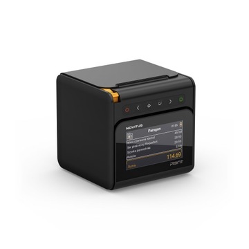 Онлайн-фискальный принтер NOVITUS Point с Wi-Fi 2 дюйма + фискализация и обучение