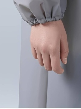 ДОЖДЕВИК ЗАЩИТНЫЙ ПАЛЬТО ДЛЯ ВЗРОСЛЫХ И МОЛОДЕЖИ, СЕРЫЙ