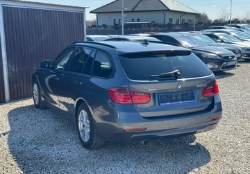 BMW Seria 3 F30-F31-F34 Touring 2.0 320d 184KM 2014 BMW Seria 3 2.0d 184KM x-drive 4x4 climatronic bi-xenon panorama fabryczny, zdjęcie 8
