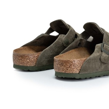 Klapki Birkenstock Boston BS Modern Seude Thyme 42