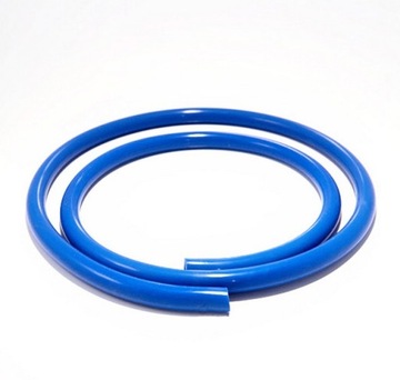 СИЛИКОНОВЫЙ РАЗЪЕМ ШЛАНГА РАЗЪЕМ ВПУСКНОГО ШЛАНГА ТУРБО ВАКУУМ синий 6 мм