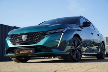 Peugeot 308 III SW Plug-In 1.6 Hybrid 225KM 2023 Peugeot 308 GT LINE blis SKORA nawi FULL LED kame