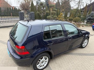 Volkswagen Golf IV Hatchback 1.6 100KM 1999 Volkswagen Golf 1.6 Basis 100KM 1999r, zdjęcie 3