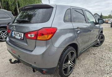 Mitsubishi ASX I SUV 1.6 MIVEC 117KM 2013 Mitsubishi ASX Zadbany Model 2014 1.6 Benzyna 116KM, zdjęcie 1