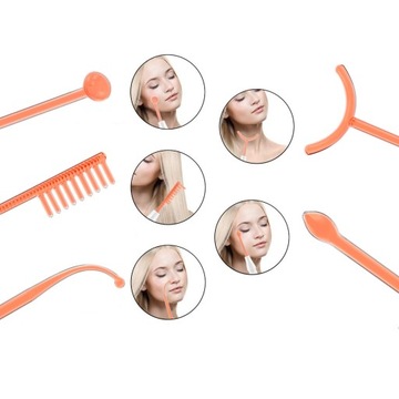 DERMA WAND ДАРСОНВАЛЬ 4 ЭЛЕКТРОДА POWERFUL PRO