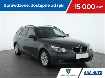 BMW Seria 5 E60 2008 BMW 5 520d, Navi, Xenon, Bi-Xenon, Klima