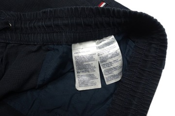 TOMMY HILFIGER Męskie Zwężane Spodnie Joggery Logo r. L / XL