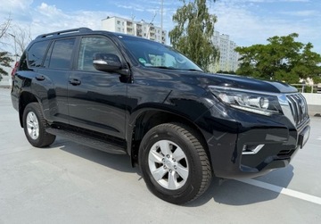 Toyota Land Cruiser VII Terenowy 3d 2.8 D-4D 177KM 2019 Toyota Land Cruiser salon PL FV VAT 23 rok gwarancji Prado 2.8, zdjęcie 10