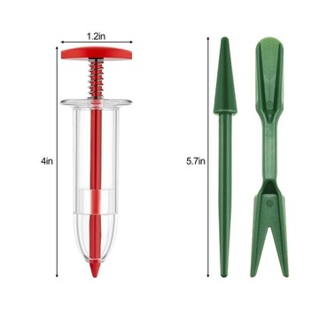 Инструмент для посева садовых плантаторов Dibber and Widger Plastic-B Seedlings