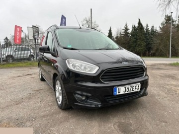 Ford Tourneo Courier I Mikrovan 1.0 EcoBoost 100KM 2014 Ford Tourneo Courier 1.0 EcoBoost Titanium 100KM 2014r, zdjęcie 4