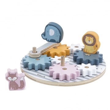 Монтессори деревянная головоломка