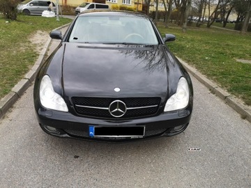 Mercedes CLS W219 Coupe 3.0 V6 (320 CDI) 224KM 2008 Mercedes-Benz CLS Mercedes Cls Lift Super Stan Zamiana 3.0 Diesel 224KM, zdjęcie 15