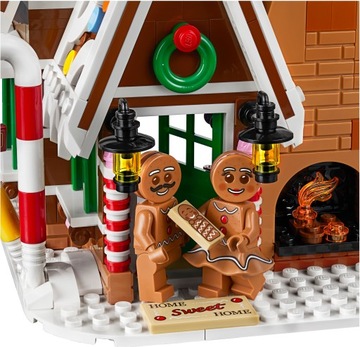 LEGO 10267 Creator Gingerbread Hut