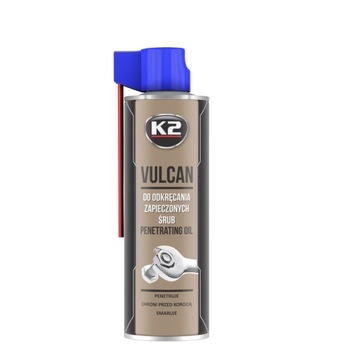 K2 VULCAN ODRDZEWIACZ DO ŚRUB ODKRĘCA ŚRUBY 500ML