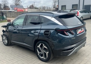 Hyundai Tucson IV SUV 1.6 CRDI 48V 136KM 2023 Hyundai Tucson Kamera Led Tempomat Elektryczna 1.6 Diesel 136KM, zdjęcie 3