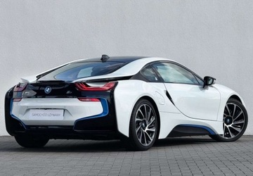 BMW i8 Coupe Elektryczny + R3 1499 362KM 2015 BMW i8 I wlasciciel Polska Gwarancja Bezwypadkowy FVAT23, zdjęcie 2