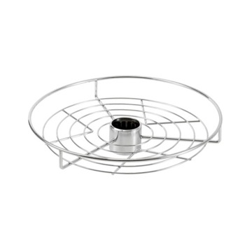 ЦЕНТРАЛЬНАЯ КОРЗИНА 450ММ ХРОМ AMIX PTJ116-07/B/-2