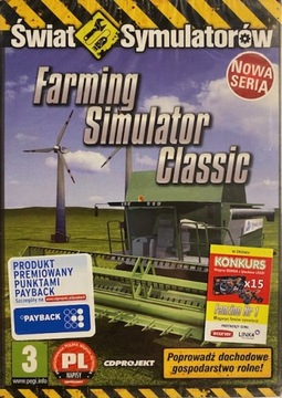 Farming Simulator Classic PC PL Nowe