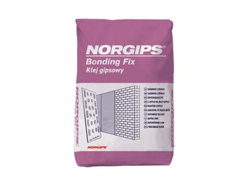 Bonding Fix Klej gipsowy NORGIPS worek 25kg