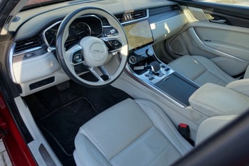 Jaguar XF II Sedan Facelifting 2.0D 204KM 2021 Jaguar XF bezwypek, AWD, panorama, skora, kamera, czujniki, AACarPlay, FV, zdjęcie 9