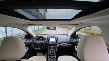 Ford Kuga II SUV Facelifting 1.5 EcoBoost 182KM 2018 Ford Kuga VIGNALE Najmocniejsza i najbogatsza 4x4 1.5 Benzyna 183KM, zdjęcie 12