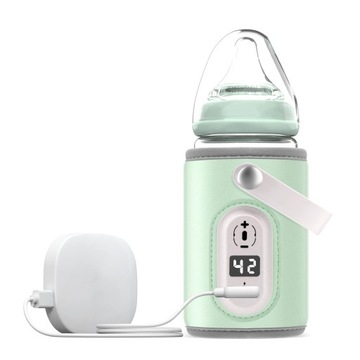 Podgrzewacz do butelek dziecko w podróży USB