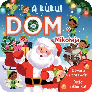 A KUKU! DOM MIKOŁAJA, HOLLY BERRY-BYRD