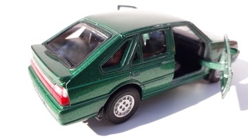 POLONEZ CARO PLUS ЗЕЛЕНАЯ МЕТАЛЛИЧЕСКАЯ МОДЕЛЬ WELLY 1:34