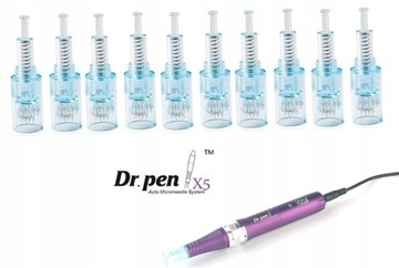 Дермапен Dr Pen Ultima X5 12 игольчатый картридж