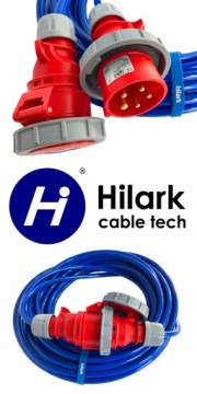 SUSPENSION PLUG 16A H07BQ-F 5x2.5 IP67 10M