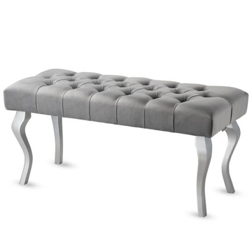 Ławka Pikowana bench4home Pufa Tapicerowana 100 cm
