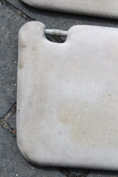 OSŁONA PRZECIWSŁONECZNA DASZEK COROLLA VERSO II LEWA PRAWA KOMPLET